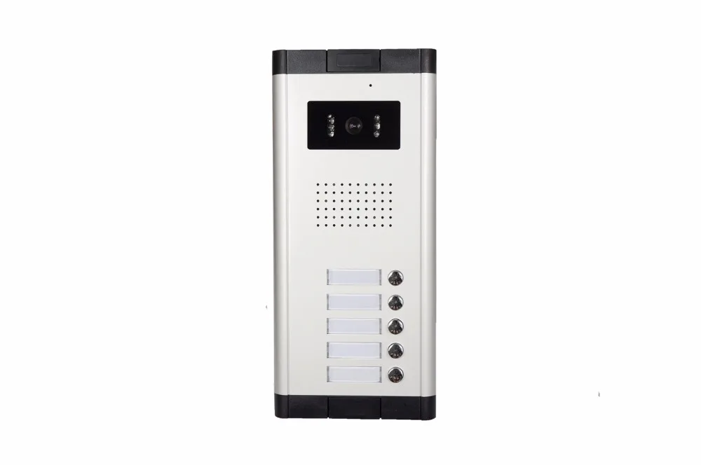 Yobang Security Apartment Intercom Entry 5 Monitor Wired 7