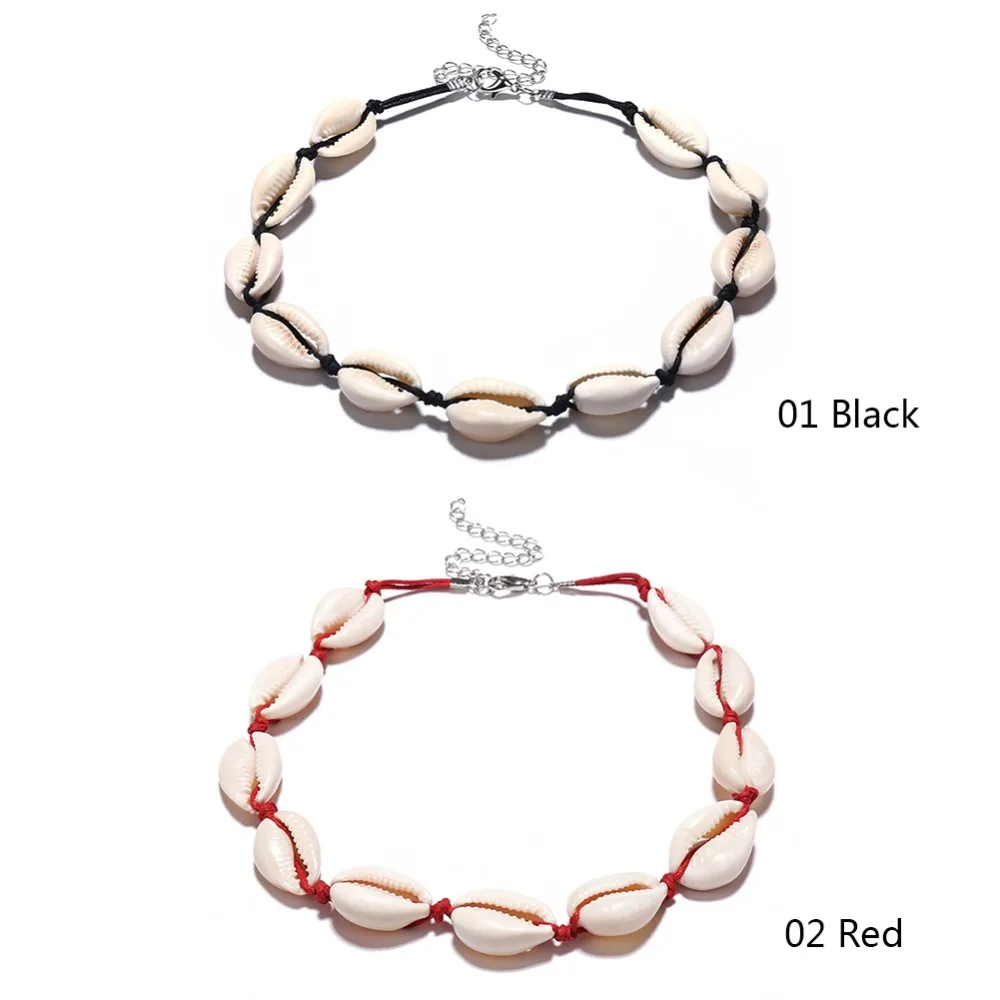 Новый Стиль Бохо Морская ракушка Колье женское естественные ракушки Ювелирные