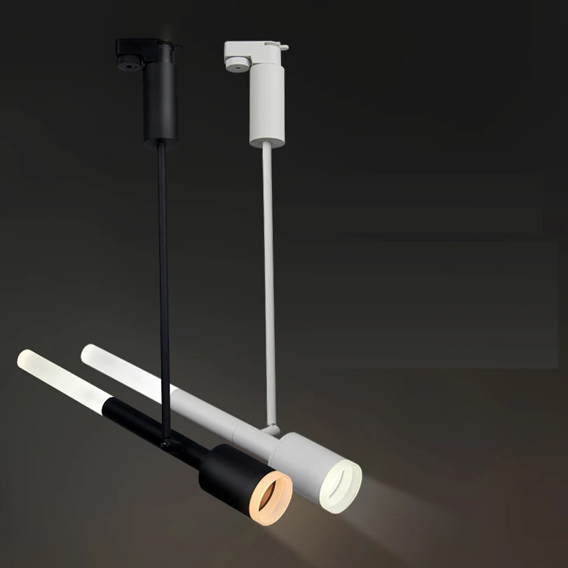 Светодиодный Трековый светильник с регулируемой яркостью 8 шт. 12 Вт светодиодные