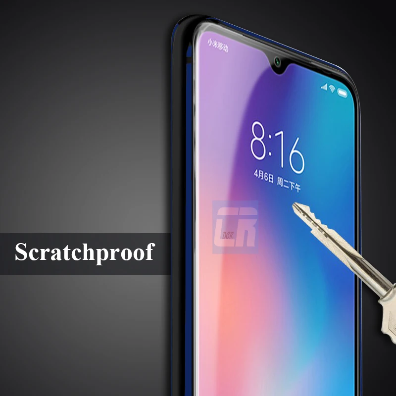 5D изогнутое полное покрытие закаленное стекло для Xiaomi 9 se 8 Pro Explorer Mi8 Lite защита