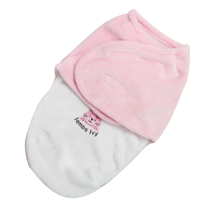 Высококачественные детские хлопковые одеяла в стиле мультфильма на возраст 0-6