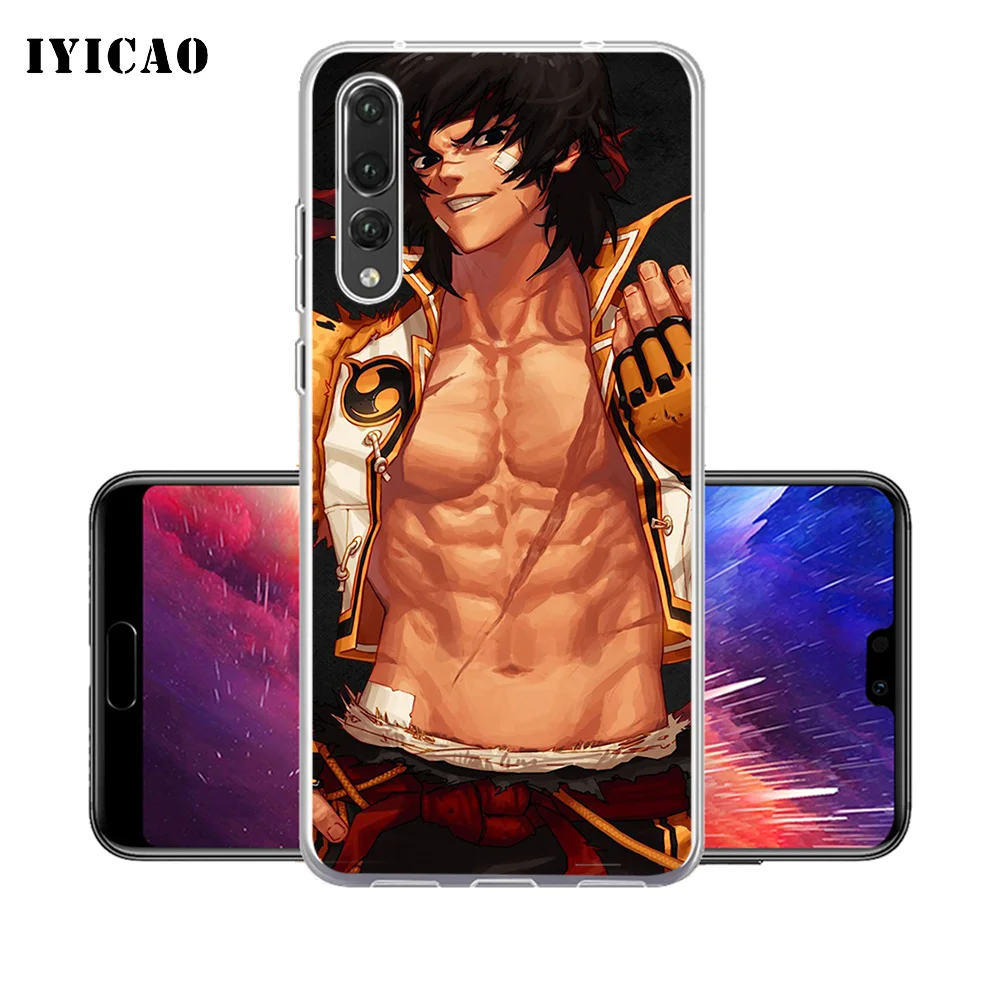 IYICAO dnf игровой Мягкий силиконовый чехол для телефона Huawei P30 P20 Pro P10 P9 P8 Lite P Smart TPU