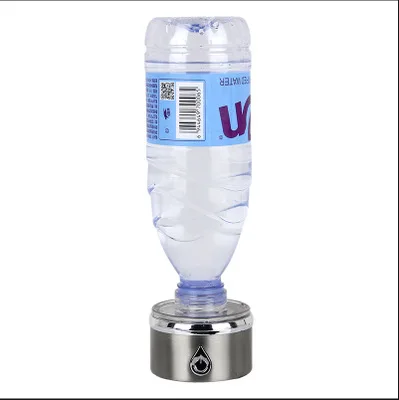 Hydrogen Rich Water Bottle Alkaline Ionizer Generator Healthy Anti-Aging USB Rechargeable Dual Use Smart | Бытовая техника