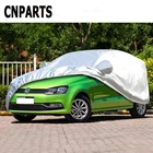 Автомобильные чехлы CNPARTS для Volkswagen VW Bora Jetta Peugeot 307 301 Audi TT S3 Volvo S40 Kia Rio K2 K3 Sedan M, водонепроницаемые, пылезащитные