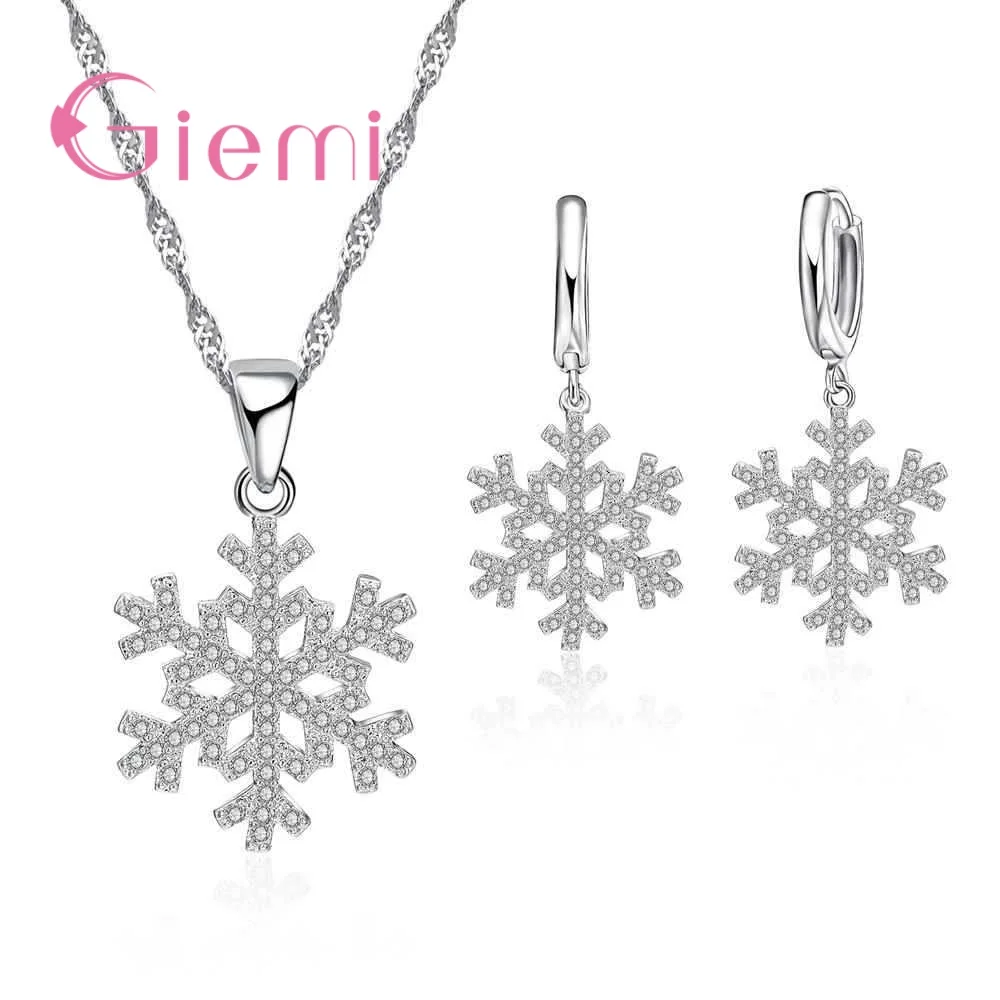 Женский ювелирный комплект из колье и серёг серебра 100% пробы|earrings necklace|wedding jewelry