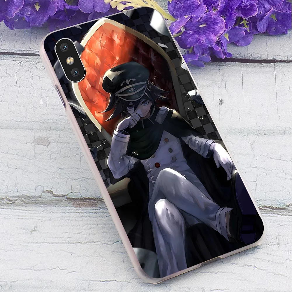 Пластиковый чехол для телефона для iPhone 7 Plus Kokichi Ouma Girl чехол для iPhone 6 Plus чехол s Xs Max X 8 Plus 6 6S 5S 5 SE