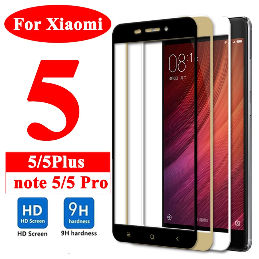 Защитное стекло для экрана ksiomi redmi 5 xiaomi mi5 note plus pro закаленное note5 xiomi xomi 5plus 5pro |