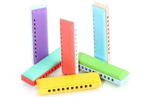 10 hole children harmonica early school musical instruments 3 4 5 years old play toys organ baby child early childhood education