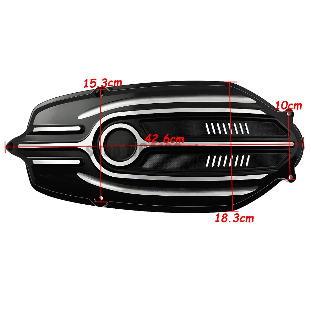 

Motorcycle Front Engine Case Cover Protection Accessories Aluminum For BMW R Nine T R9T 2014-2017 15 16
