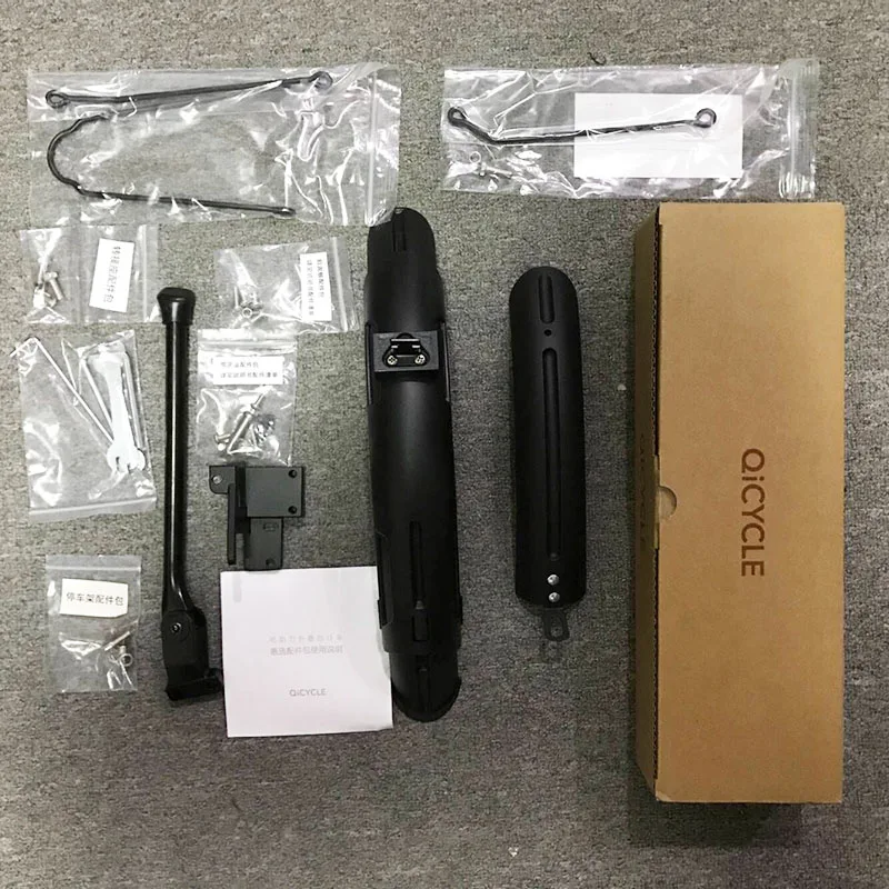 Новейшая оригинальная подставка для велосипеда брызговик Xiaomi Qicycle EF1 запчасти