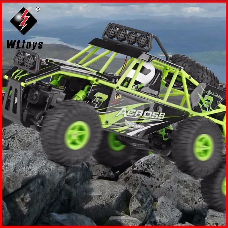 WLtoys 18628 удаленных Управление автомобилей 1/18 2 4 г 6WD электрические машинки модель