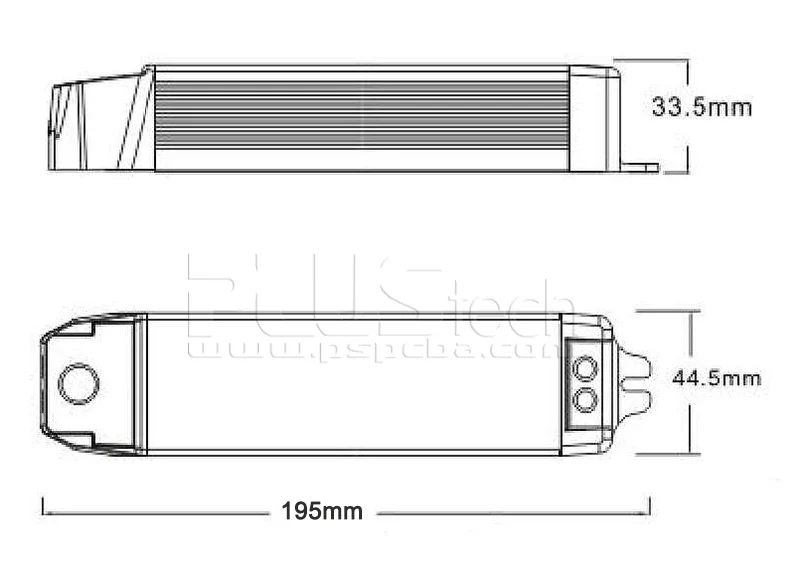 Симистор 12V 20 Вт, 30 Вт, 50W затемнения Светодиодный драйвер Трансформатор для светодиодный полосы и другие 12v постоянного светодиодный свет, Вход 200-250VAC