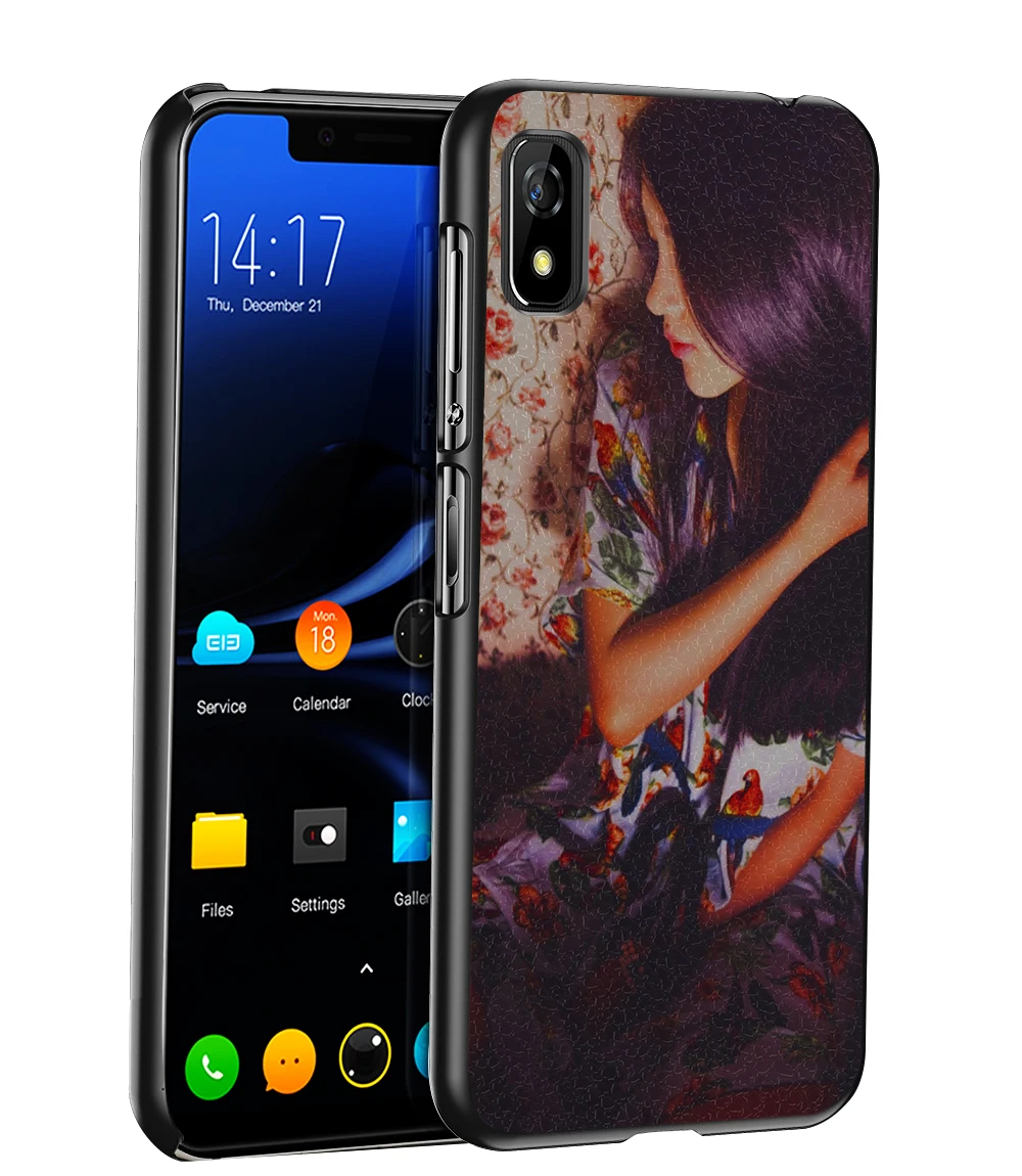 Чехол JOOKI,, Elephone A4, чехол, жесткий пластиковый чехол s для Fundas Elephone A4, мобильный телефон, 5,85 дюймов, Чехлы, тонкая задняя крышка с принтом