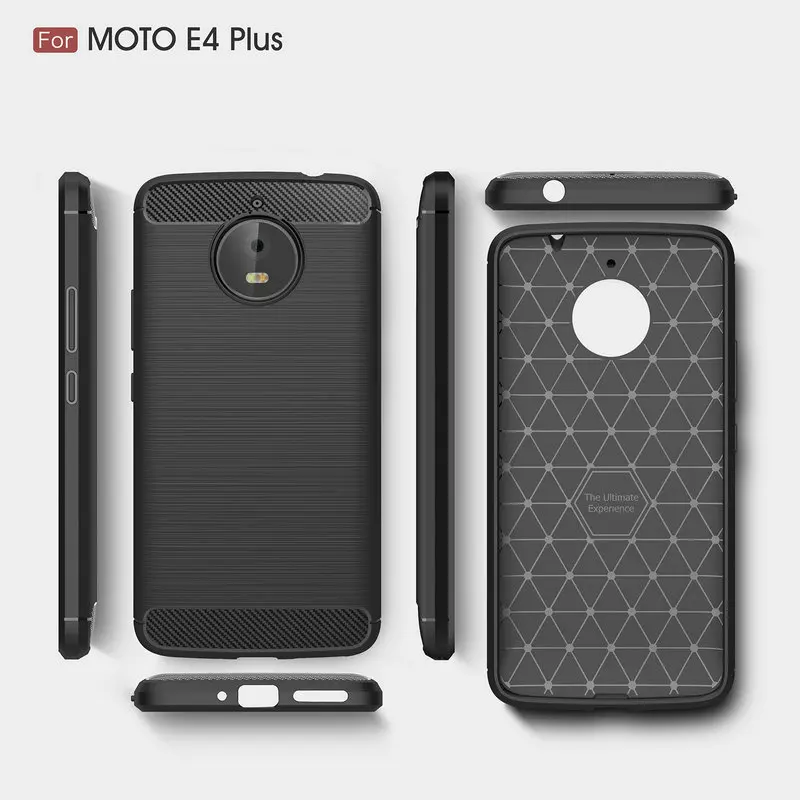 Защитный чехол WIERSS для Motorola Moto E4 Plus E 4 го поколения XT1770 противоударный задней