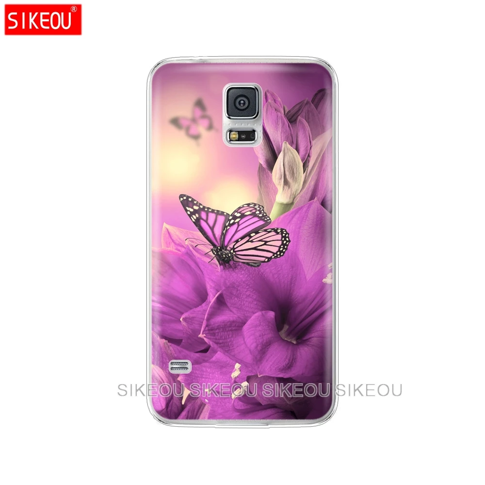 Силиконовый чехол для Samsung Galaxy S5 мягкий из ТПУ Neo i9600 SM-G900F |