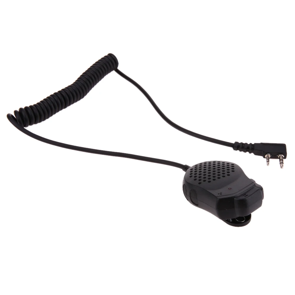 Портативный портативный микрофон для портативной рации ультрамаленький Двойной