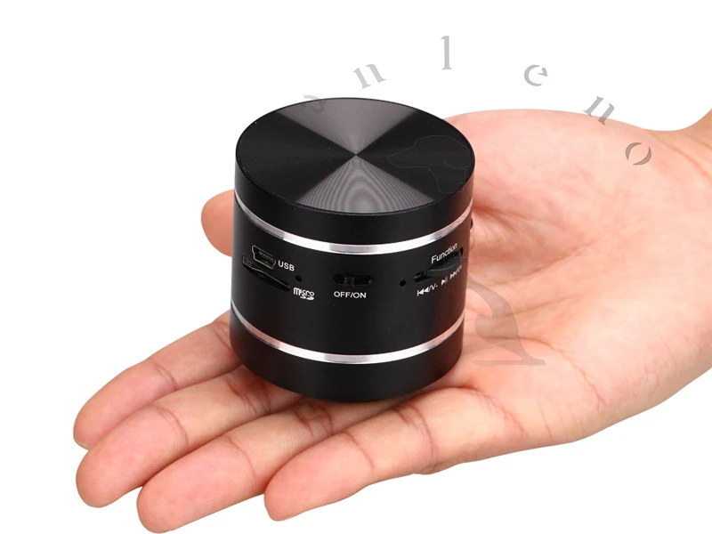 5W Vibration speaker Portable Mini Resonance Speaker with SD reader FM Radio Remote Control 360 degree Ominidirectional sound |