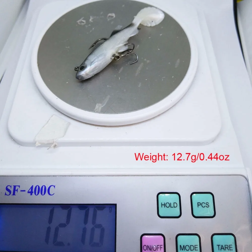 1 шт./3 шт. мягкие приманки Swimbait 3 35 &quot0 44 oz для рыбалки на карпа Реалистичная