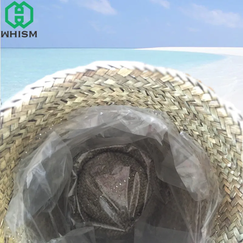 WHISM корзина для хранения морской травы, соломенный садовый цветочный горшок ручной работы, органайзер для мелочей из ротанга, коробка для растений, плетеная корзина, горшки для питомцев