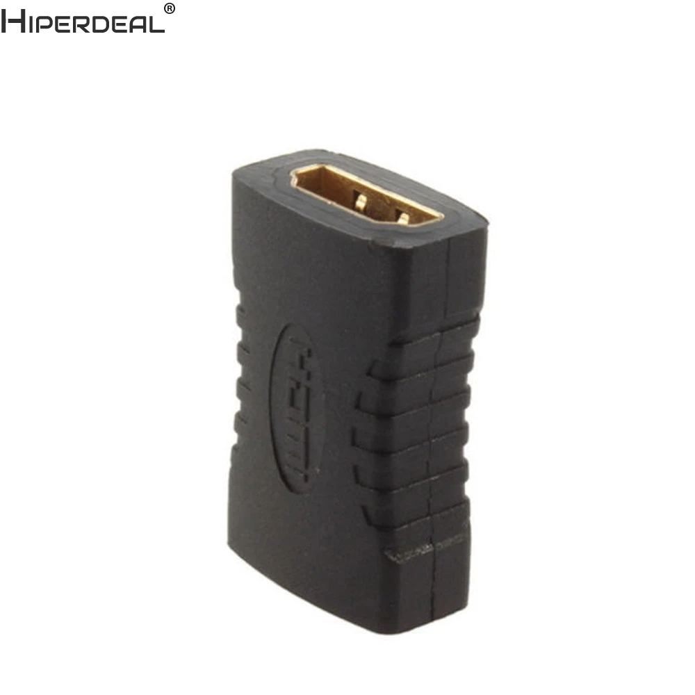 HIPERDEAL HDMI Женский к женскому переходник удлинитель адаптер разъем F/F для HDTV HDCP Oct30HW