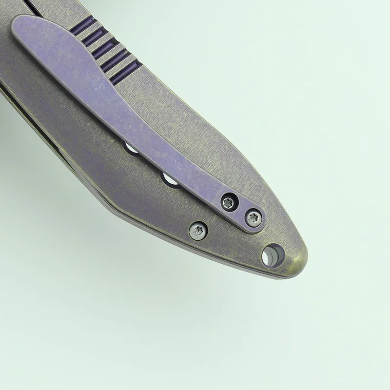 Складной нож BC1602S подшипник S35VN лезвие TC4 титановая ручка для кемпинга охоты