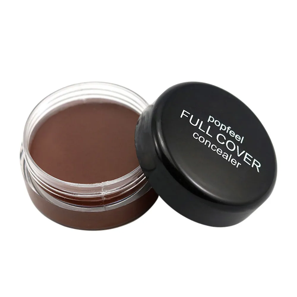 Women Face Makeup Concealer Contouring Cream Concealer Beauty Tool Palette Creamy Moisturizing Foundation