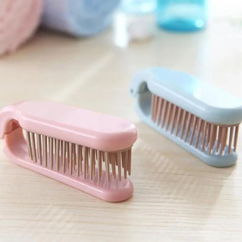 1 шт. Профессиональные Антистатические раза хвост расческа салон складной Комбс