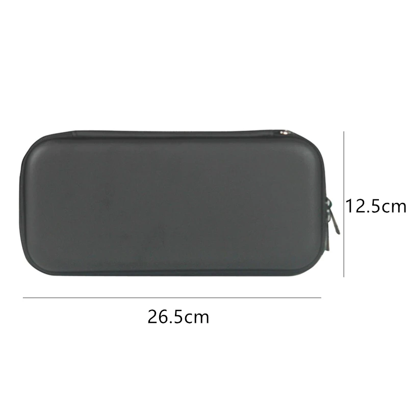 

4 Colors EVA Hard Waterproof Case Cover For Nintend Switch Protective Bag for Game Consoles Switch Storage Bag With Logo