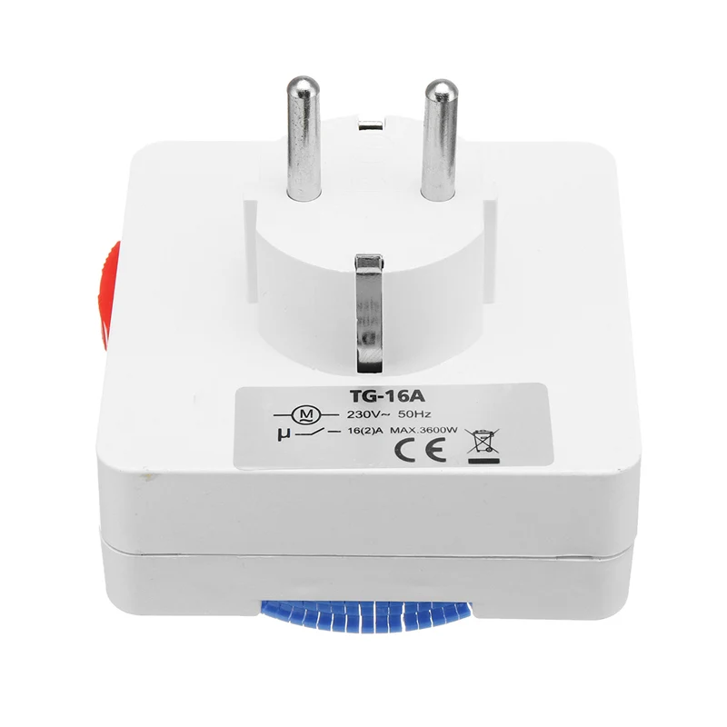 LEORY 230 В 16A умный таймер розетка 24 часа электромеханический ЕС Plug Розетки|wall outlet|timer