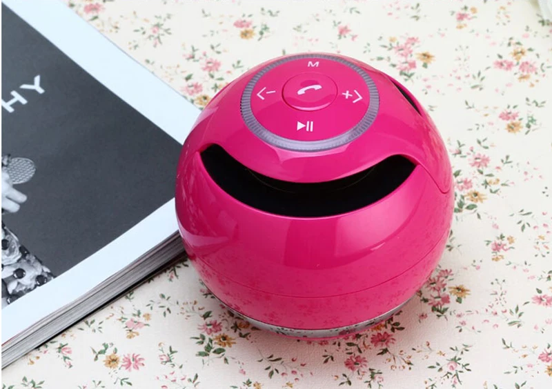 LNBEI YST-175 Portable Bluetooth Speaker Wireless Stereo Subwoofer LED Ball Loudspeaker | Электроника