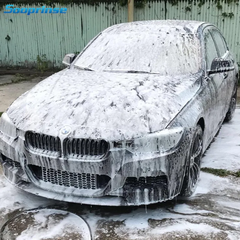 Sooprinse пенная насадка для автомойки адаптеры пенораспылитель мыльной пушки с