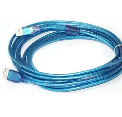 Удлинительный кабель USB 1 5 м 3 10 usb штырь гнездо 2 0 магнитное защитное кольцо|usb