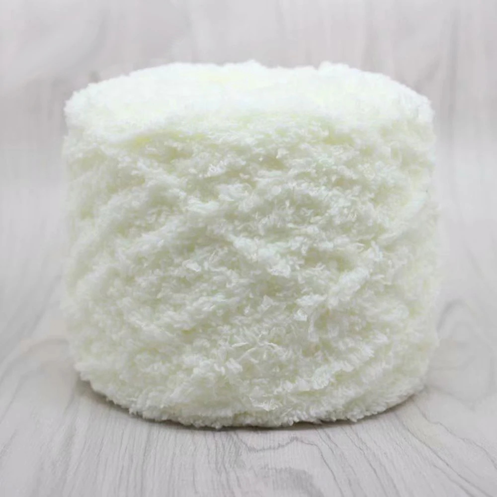 2 Вязаная пряжа DIY кашемировая пряжа для вязания мягкие теплые детские вязаные принадлежности для ручного вязания ручная тканая шерсть коралловый кашемир плюш - Цвет: 2
