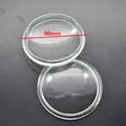 Противотуманные фары 2 шт.лот с круглым диаметром 90 мм, противотуманные фары из закаленного стекла для Renault Laguna Latitude Duster Clio Sandero