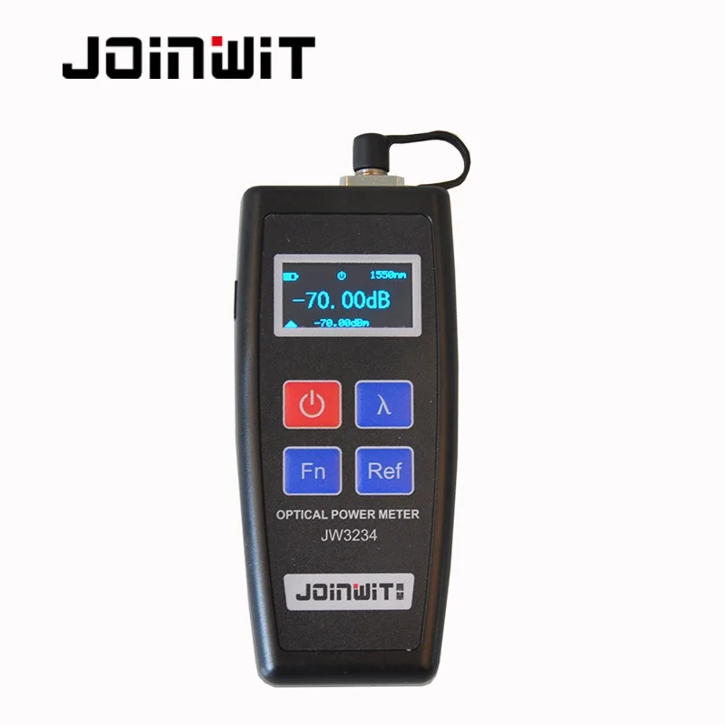 JoinWit JW3234C Mini OPM Optical Power Meter -50~+26dBm and JW3105N VFL Fiber Cable Tester 10MW Visual Fault Locator | Мобильные