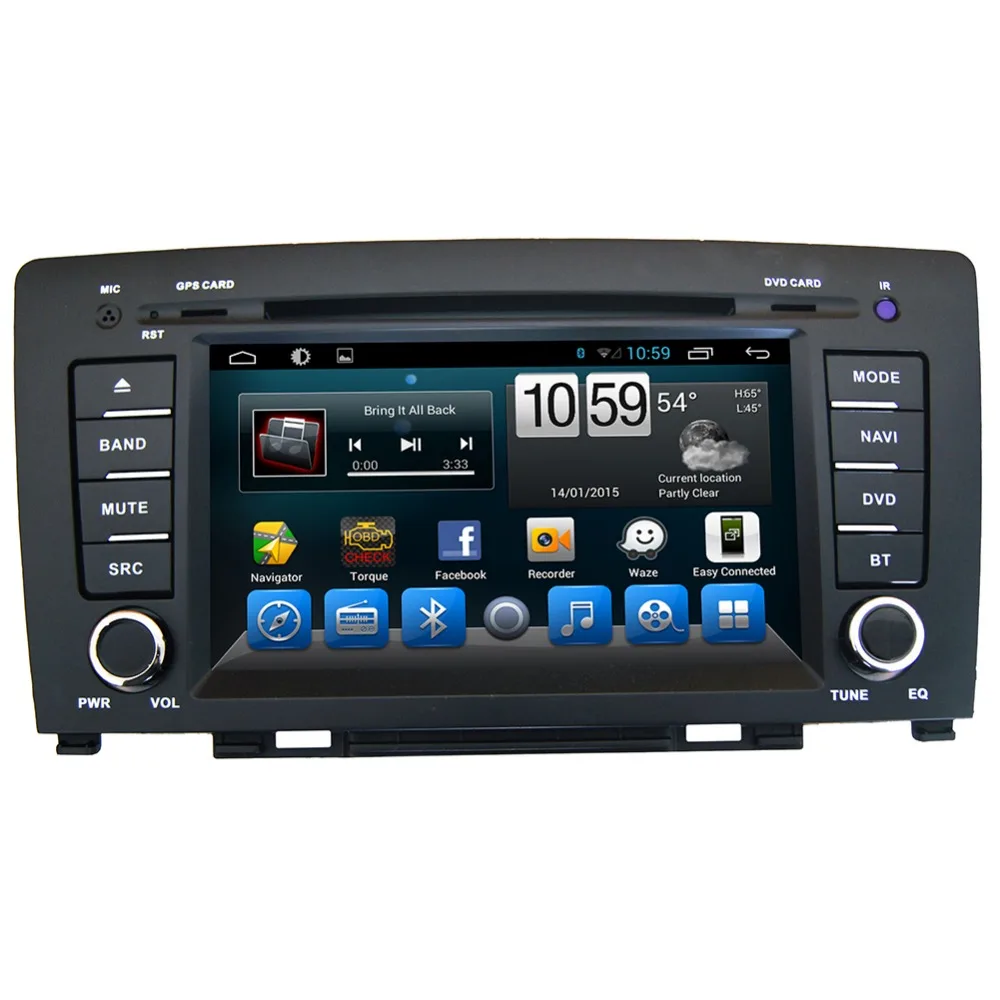7 &quotHD 1024*600 4 ядра Android автомобильный DVD GPS Радио Видео Стерео навигация плеер для
