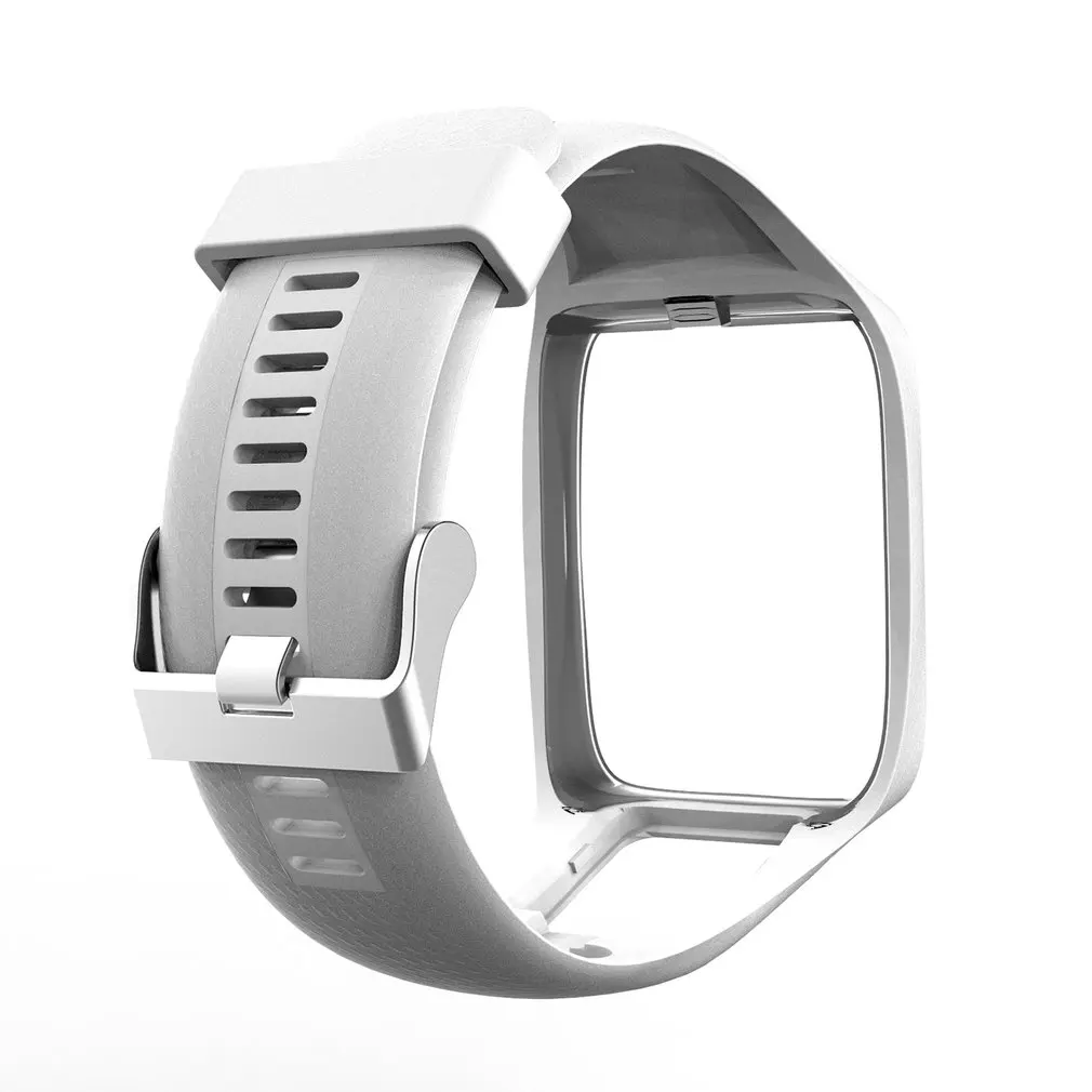 Силиконовый сменный ремешок для Tom 2 3 часы серии на запястье TomTom Runner gps