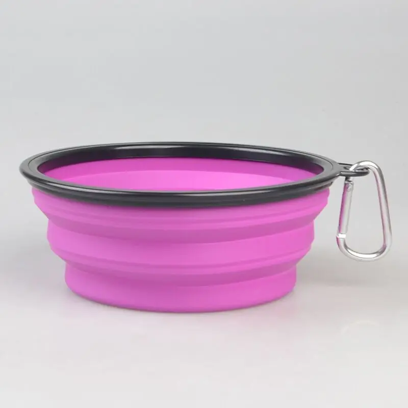 E04 складные портативные миски для домашних животных миска корма собак