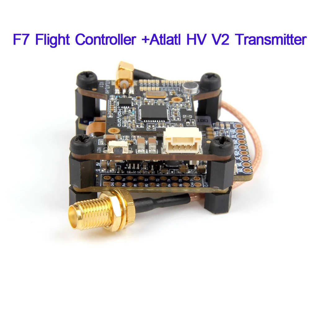 Контроллер полета Holybro Kakute F7 AIO/Tekko32 35A BLHeli_32 ESC Dshot1200 2-6 S/Atlatl HV V2 FPV передатчик для радиоуправляемого дрона