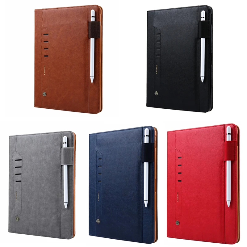 Кожаный чехол для ipad pro 11 дюймов 10 5 дюйма mini 1 2 3 4 6 7 8 9 air защитный из искусственной