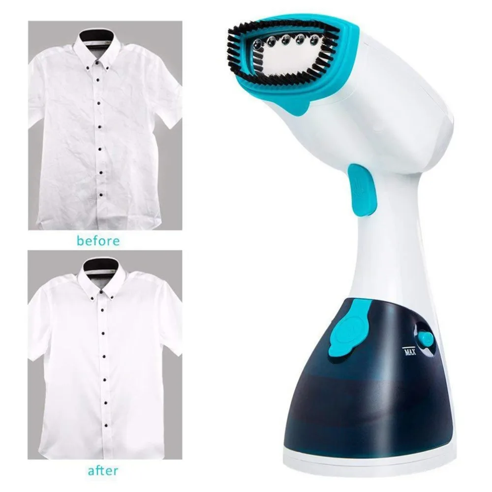MINI handheld Garment Steamer small household electric steam iron portable clothes ironing machine steaming flatiron EU US plug | Бытовая