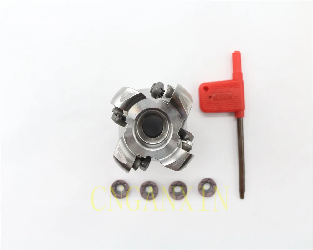 

Новинка 1P EMRW6R050-4T-22W 4F lute фреза + 4P RDMT1204MO-MQ LF6018