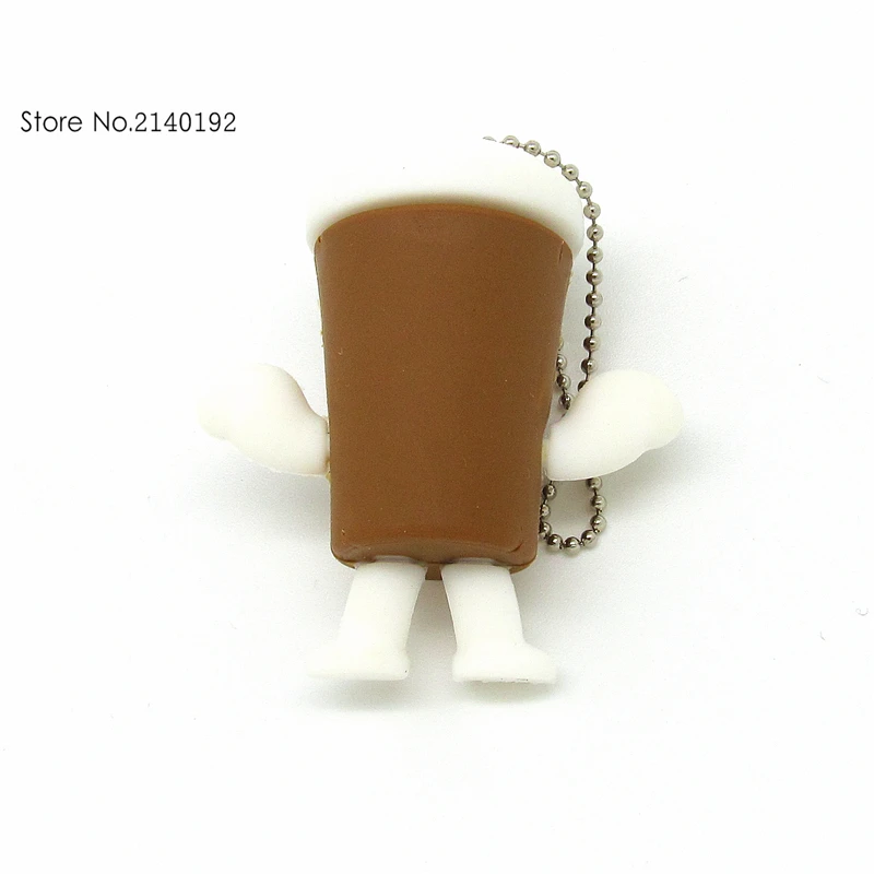 С мультипликационным принтом в виде бутылки кружка для кофе милый флеш