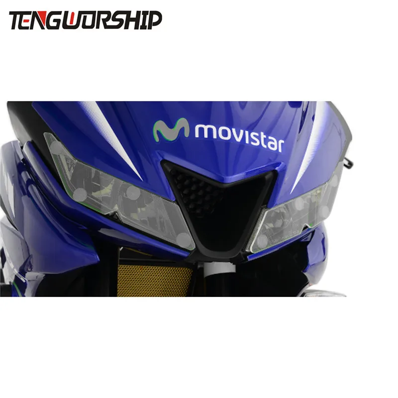 Teng Worship для YAMAHA YZF R 15 R15 V3.0 2017 2018 Защитная крышка фар мотоцикла линза