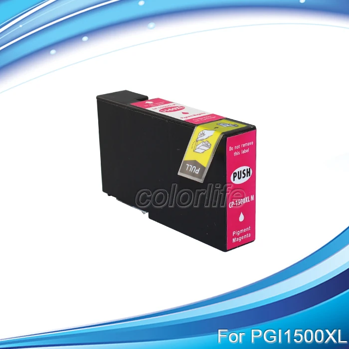 XIMO совместим с принтером canon Maxify MB2050 MB2350 pgi-1500 xl черный голубой пурпурный желтый
