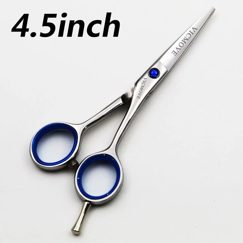 4.5 inch 4,0 или 4,5 или 5,0 или 5,5 дюймов Парикмахерские ножницы парикмахерские ножницы - Цвет: 4.5 inch