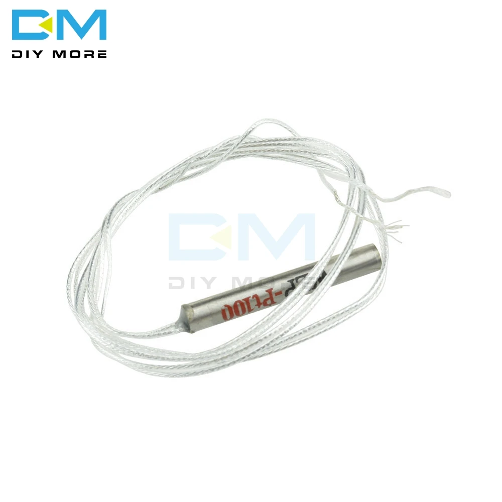 PT100 Platinum Resister Температурный датчик водонепроницаемый температурный зонд