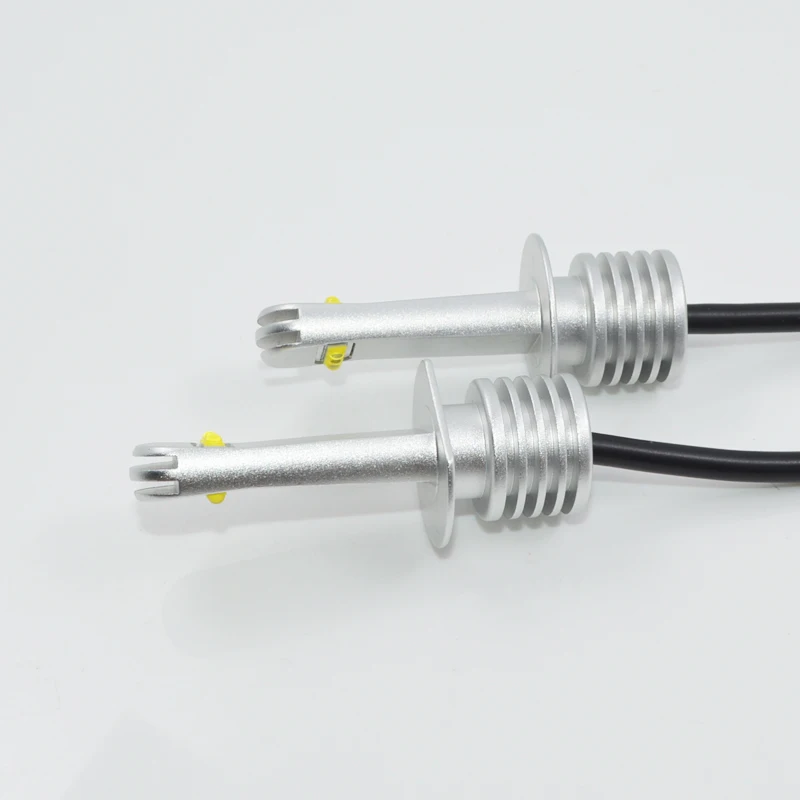 H1 led Car fog lights Super Bright 2000LM daytime running LED car lamp 12V-24V White 6000k Automobiles Bulbs | Автомобили и