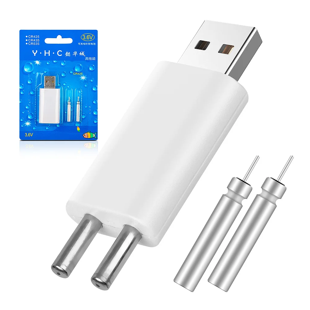 Аккумуляторная батарея DONQL CR425 USB-зарядное устройство для электронной рыбалки