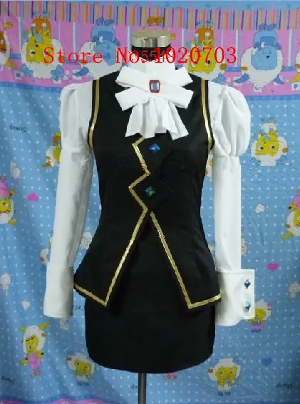 Косплей костюм Эйс атторни Феникс Райт гякутен саибана фраризиска фон Карма